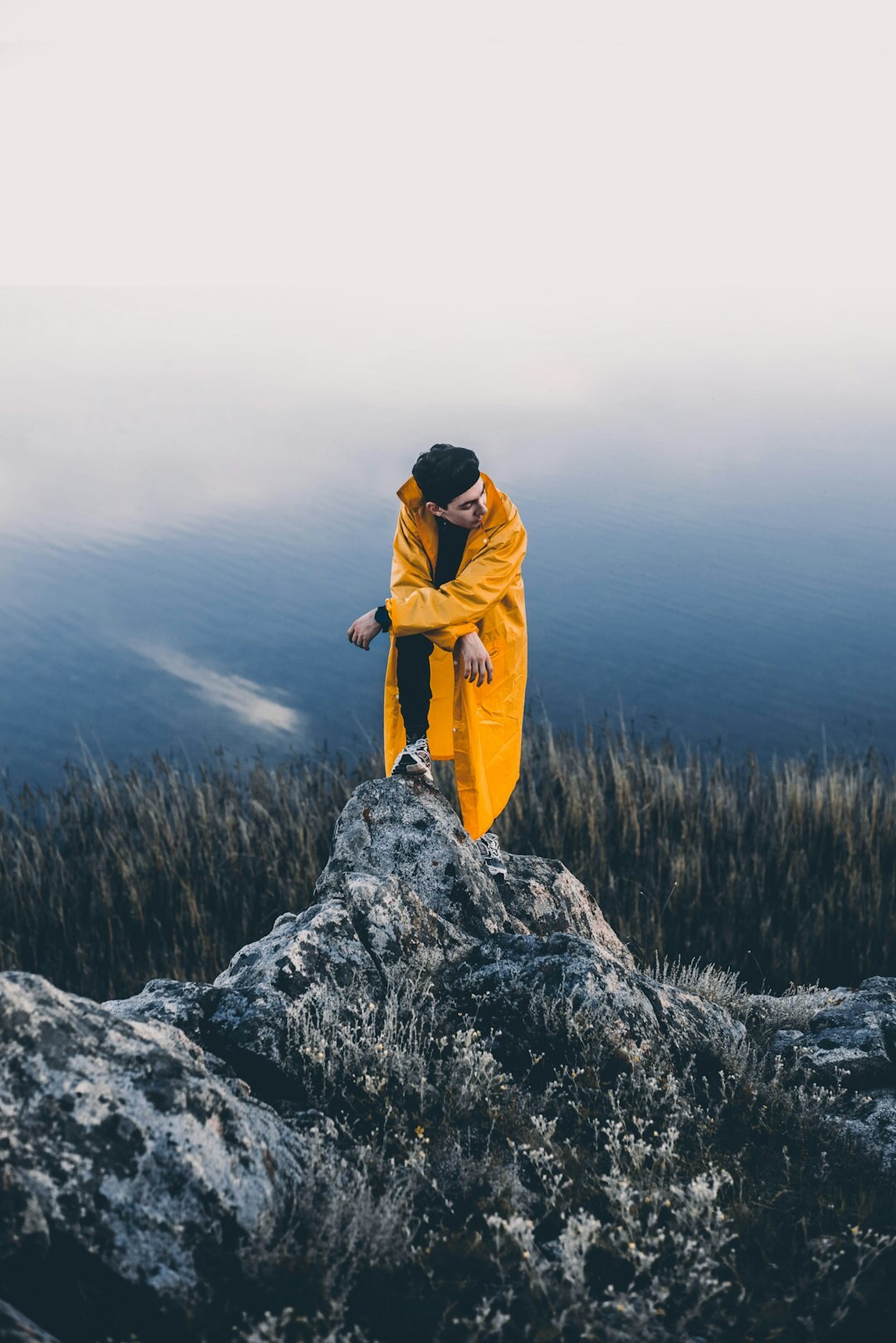 person facing challenge