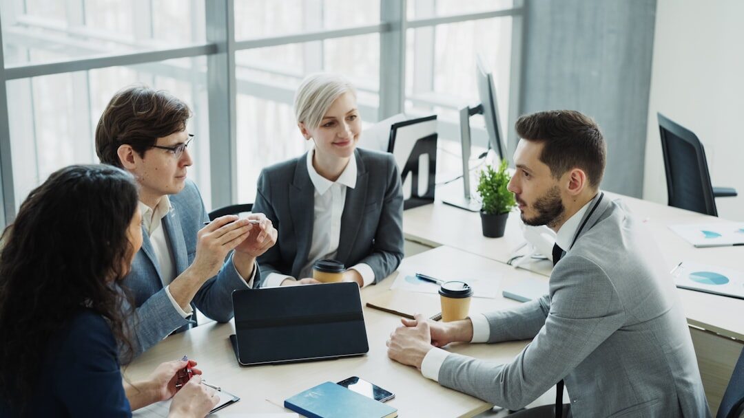 diverse team meeting discussion